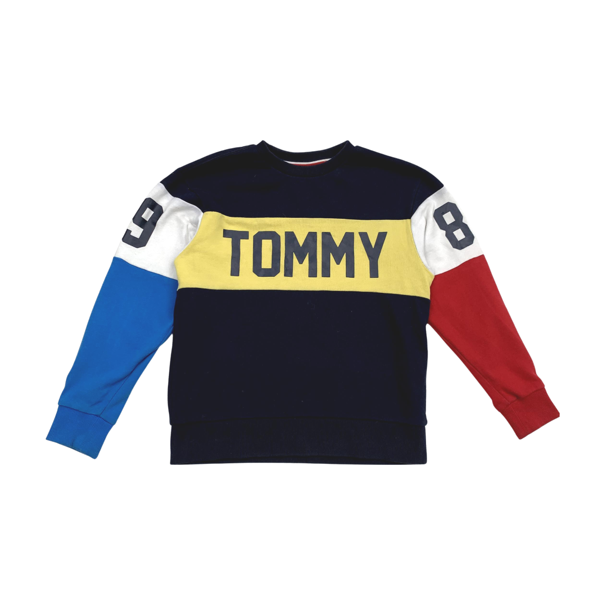 Pull  - Très bon état bleu, TOMMY HILFIGER
