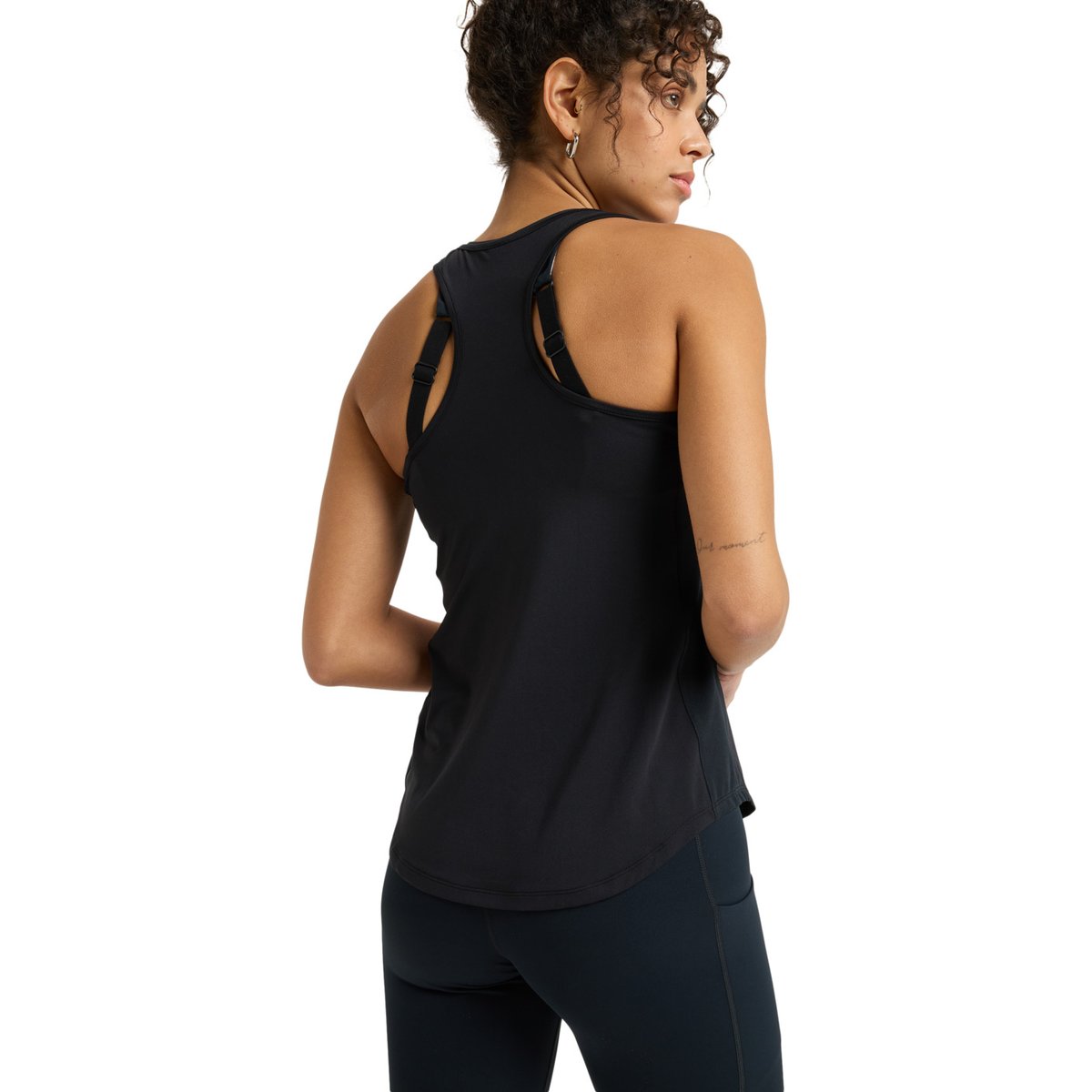 Débardeur technique BOLD MOVES 2.0. noir anthracite, ROXY