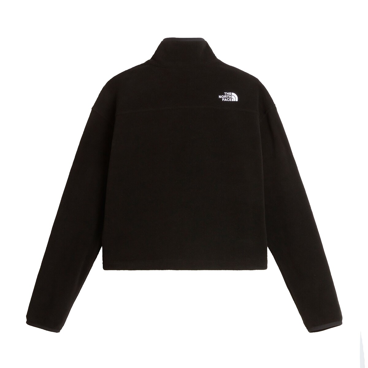 Sweat polaire demi-zip Glacier noir, THE NORTH FACE