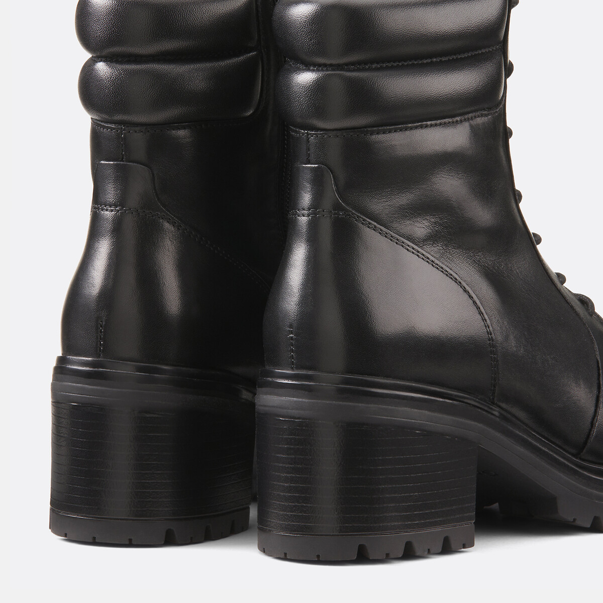 Damiana Ankle Boots with Lace Fastening black, GEOX