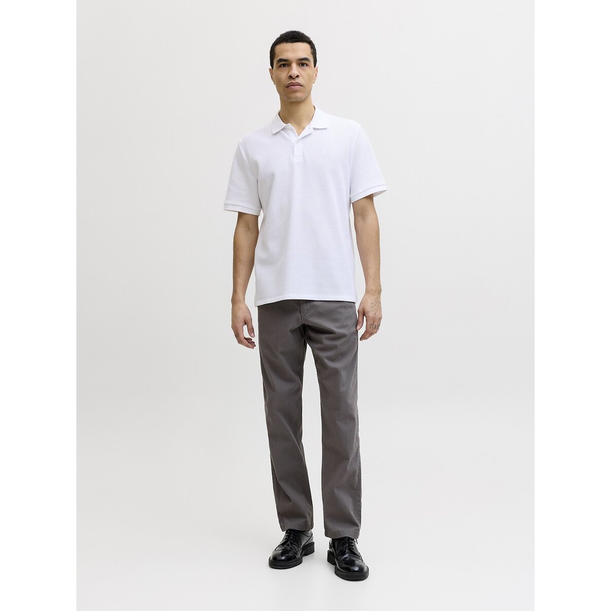 Lot de 2 pantalons chino noir + gris, JACK & JONES