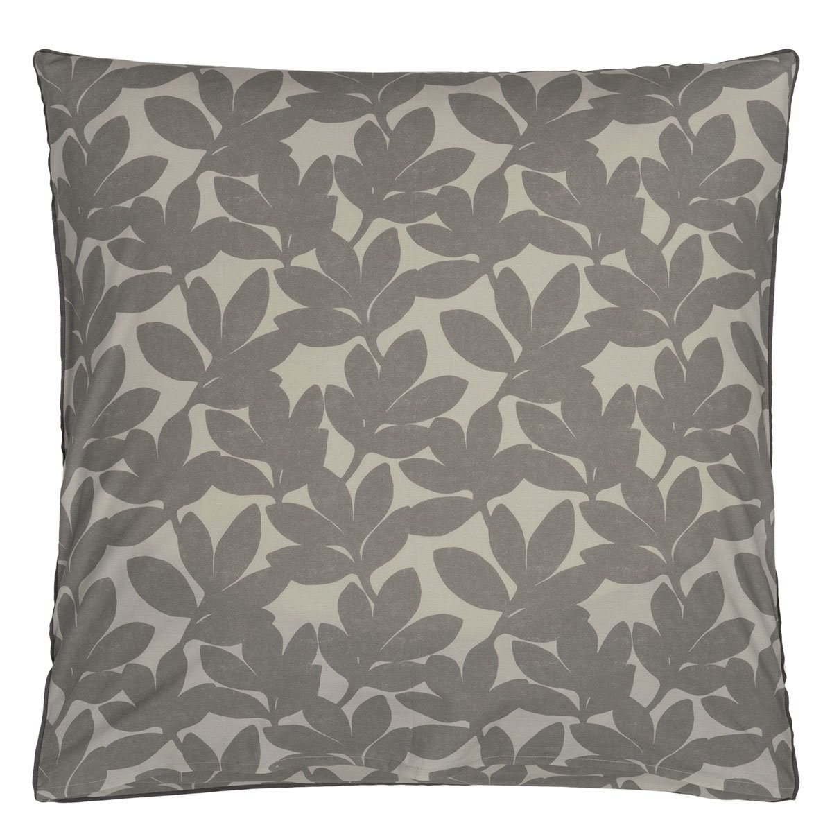Taie d'oreiller imprimée en percale de coton, TANJORE vert, DESIGNERS GUILD