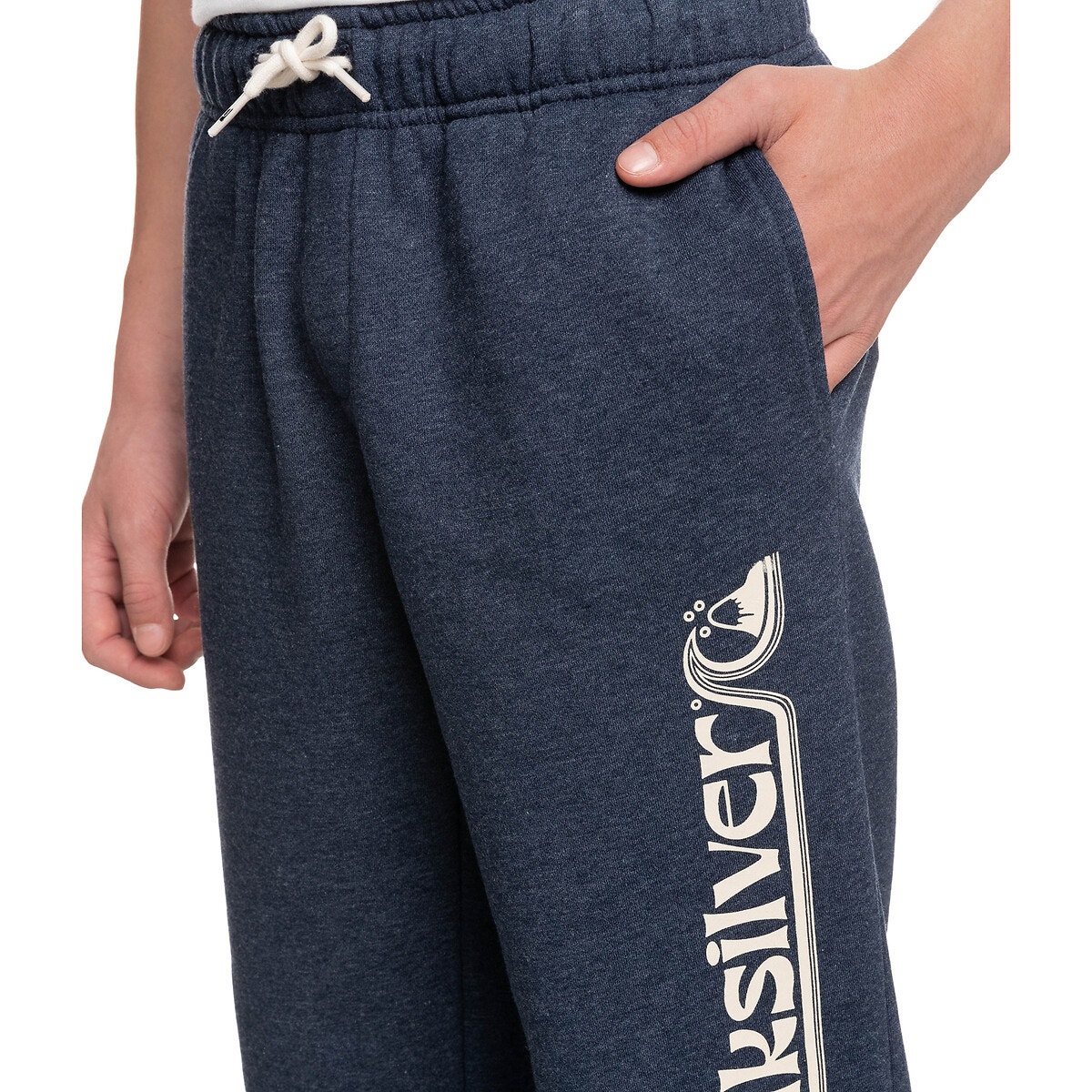 Pantalon de jogging bleu chiné, QUIKSILVER