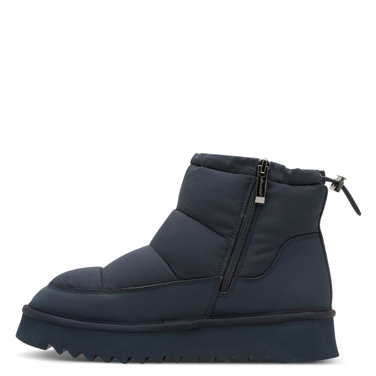Bottine fourée bleu marine, TAMARIS