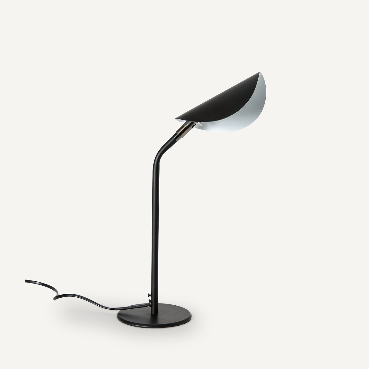 Lampada da tavolo metallo nero opaco, Funambule nero , AM.PM