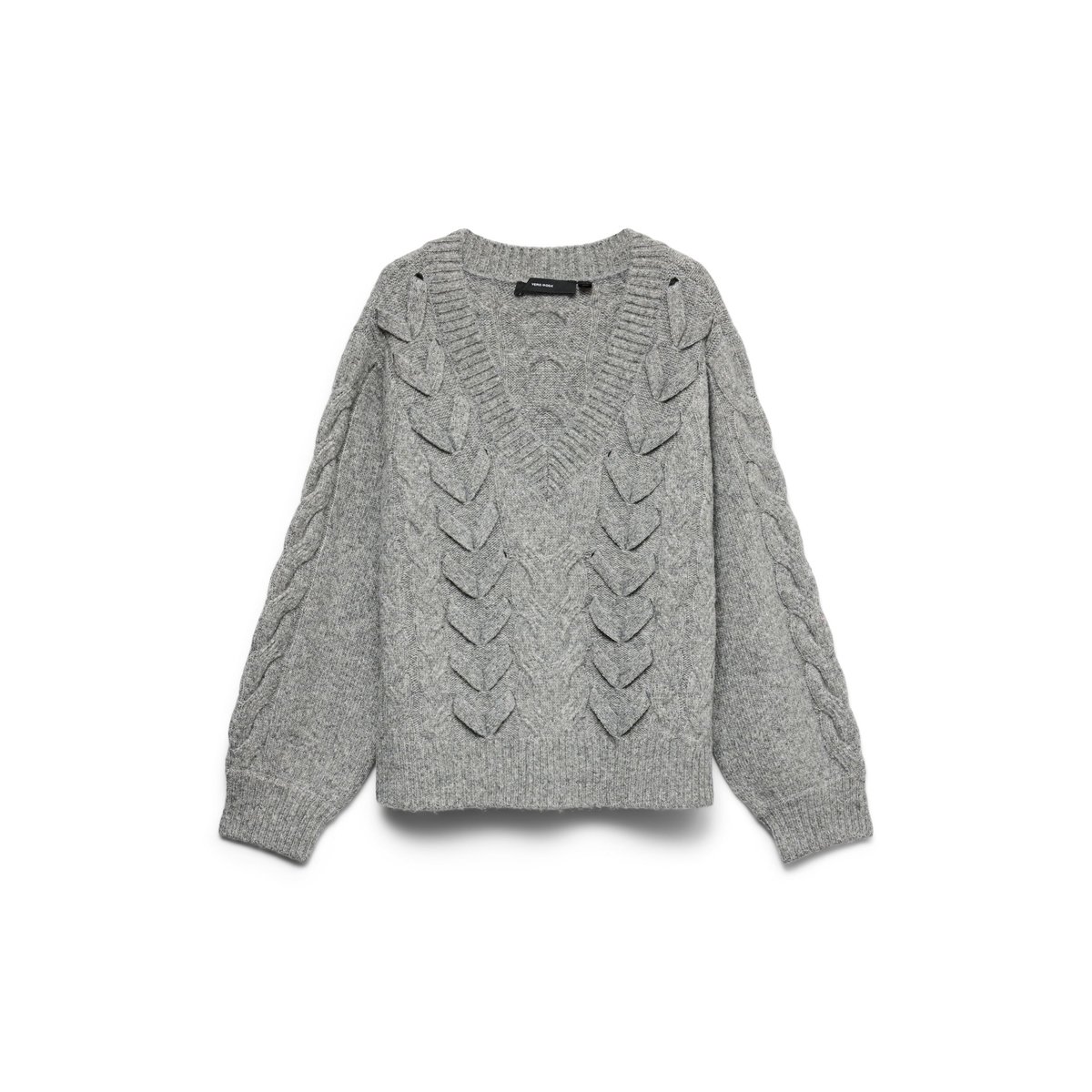 Pull medium grey melange, VERO MODA