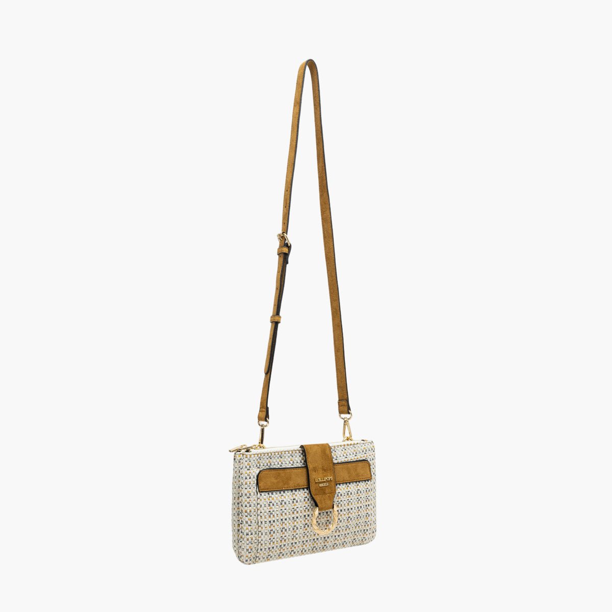 Sac multi poches Shai camel, LOLLIPOPS