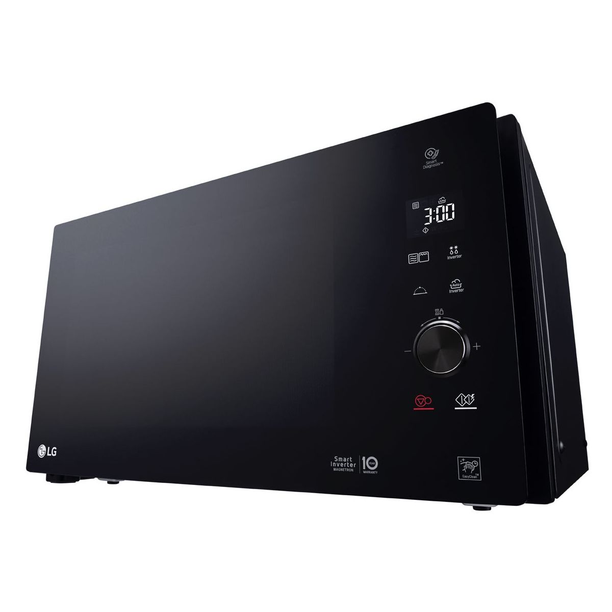 Micro ondes grill MH7265DDS noir, LG