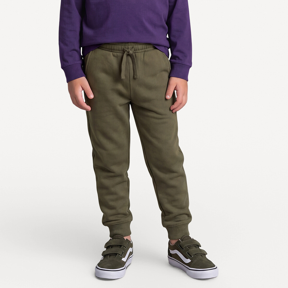 Pack of 3 Joggers multi-coloured, LA REDOUTE COLLECTIONS
