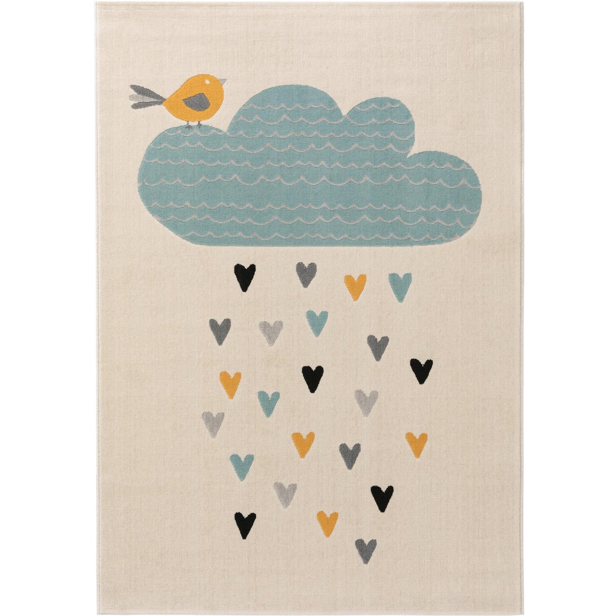 Tapis enfant JUNO beige, BENUTA 
