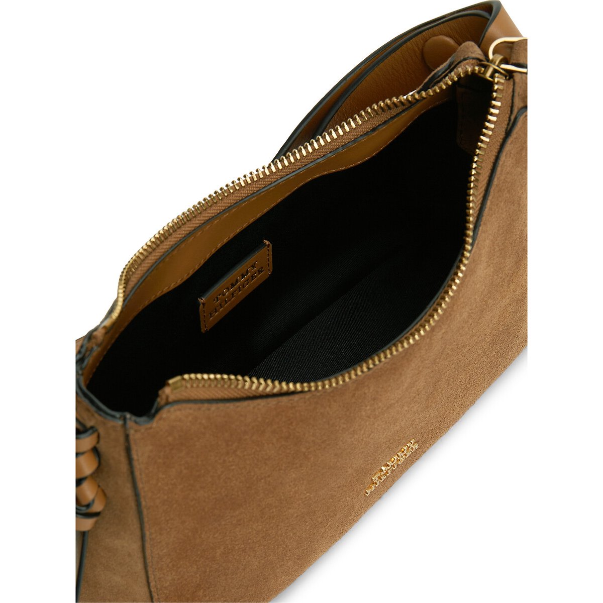 Sac en cuir suédé, STATEMENT MINI cognac, TOMMY HILFIGER