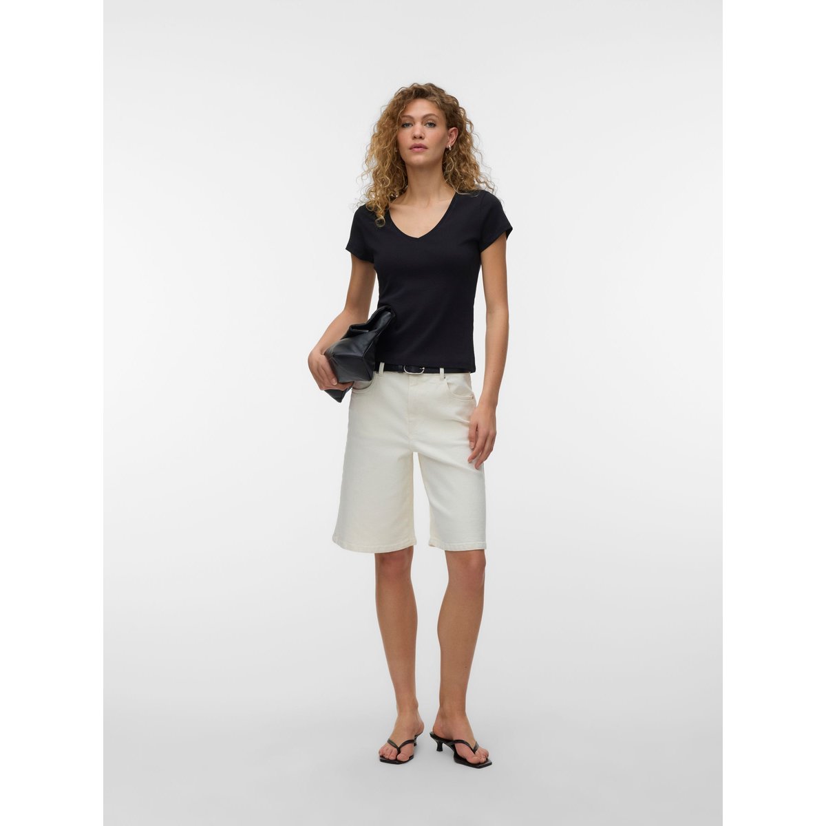 T-Shirt black 1, VERO MODA