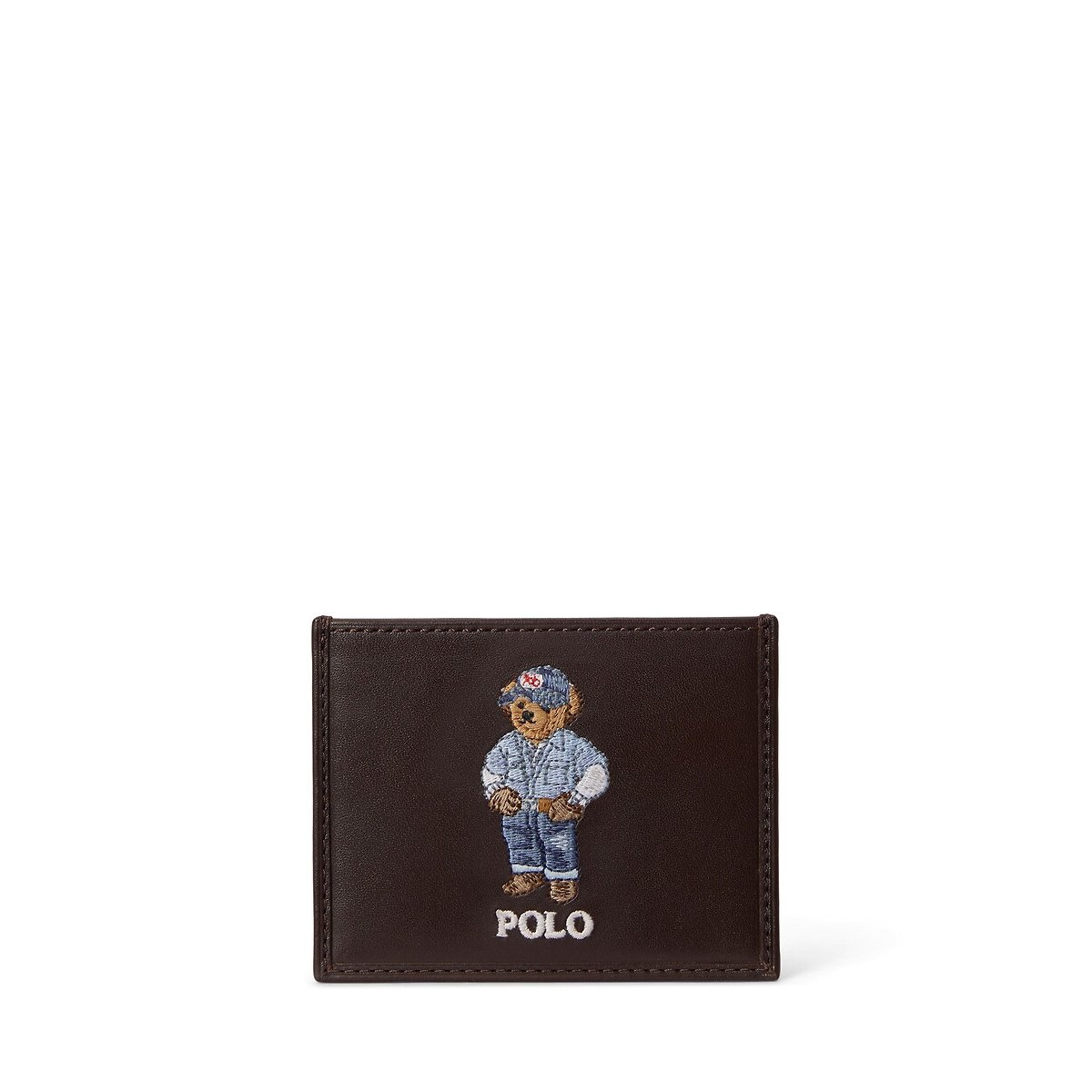 Portefeuille marron foncé, POLO RALPH LAUREN