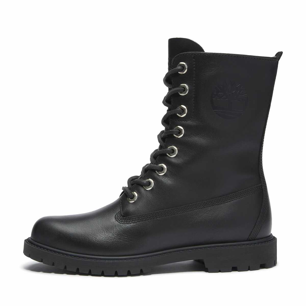 Premium Boot Waterproof Ankle Boots with Lace-Up Fastening black, TIMBERLAND