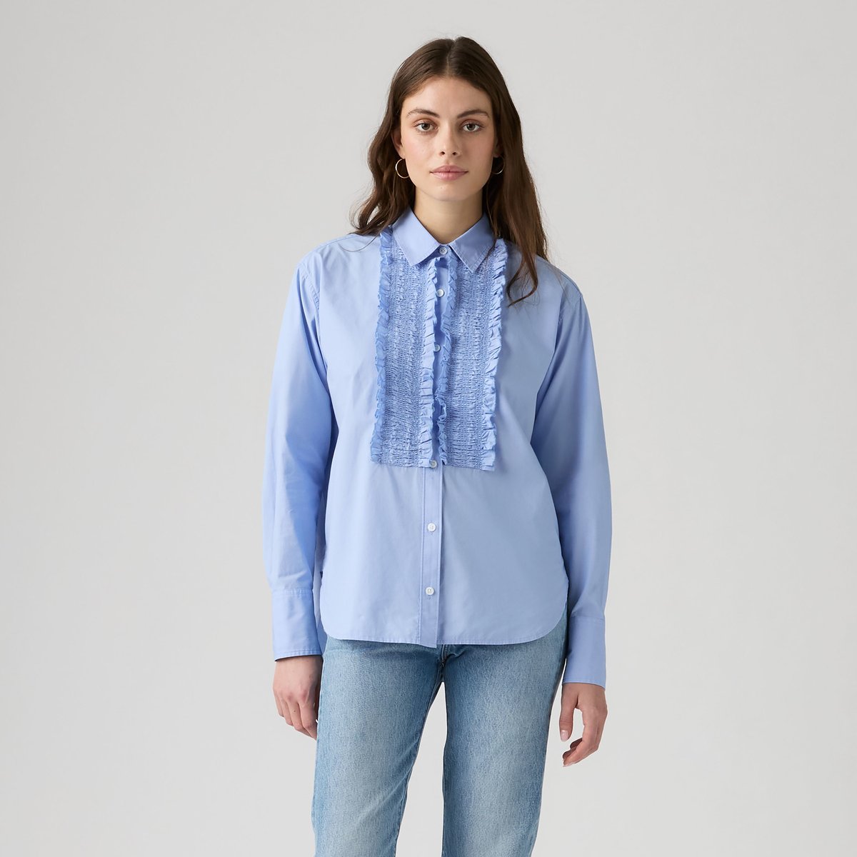 Chemise Harlie Boyfriend Plis Tuxedo bleu - serenity blue, LEVI'S