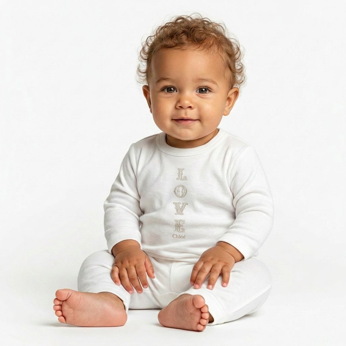 T-shirt bébé - Très bon état blanc, CHLOE