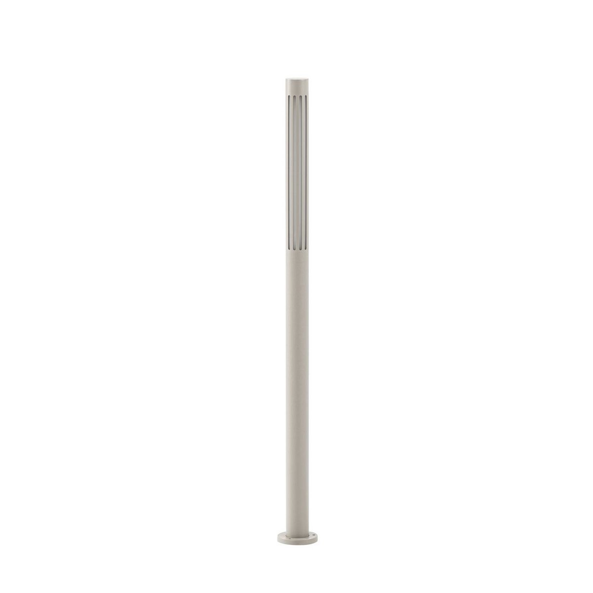 Luminaire extérieur en aluminium moderneLED gris pierre, blanc, LINDBY