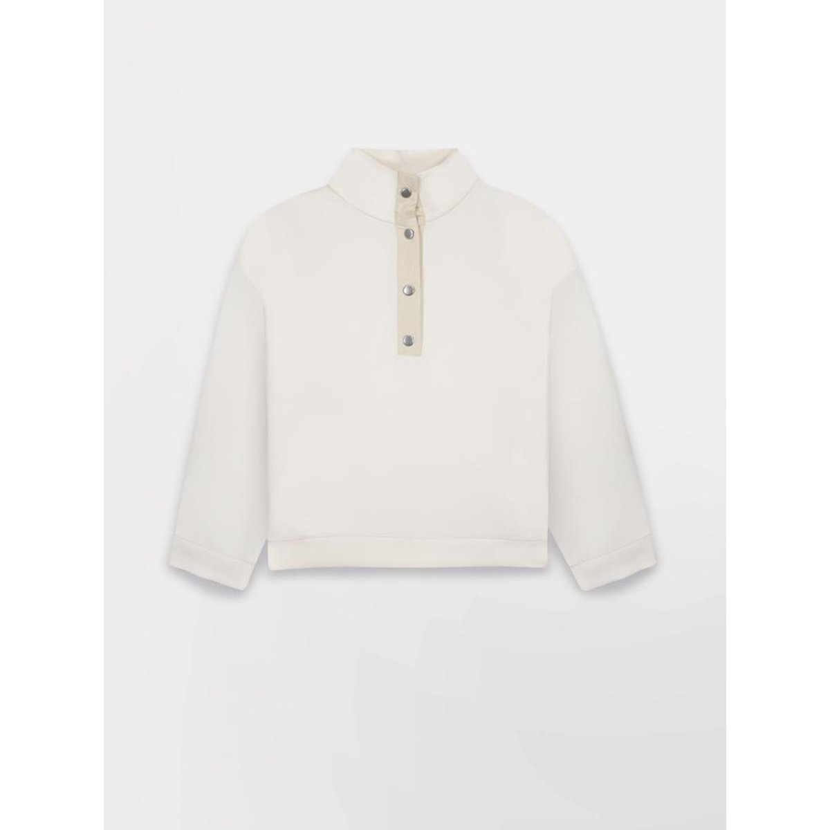 Pull col camionneur ESLYNCAM greige, TBS