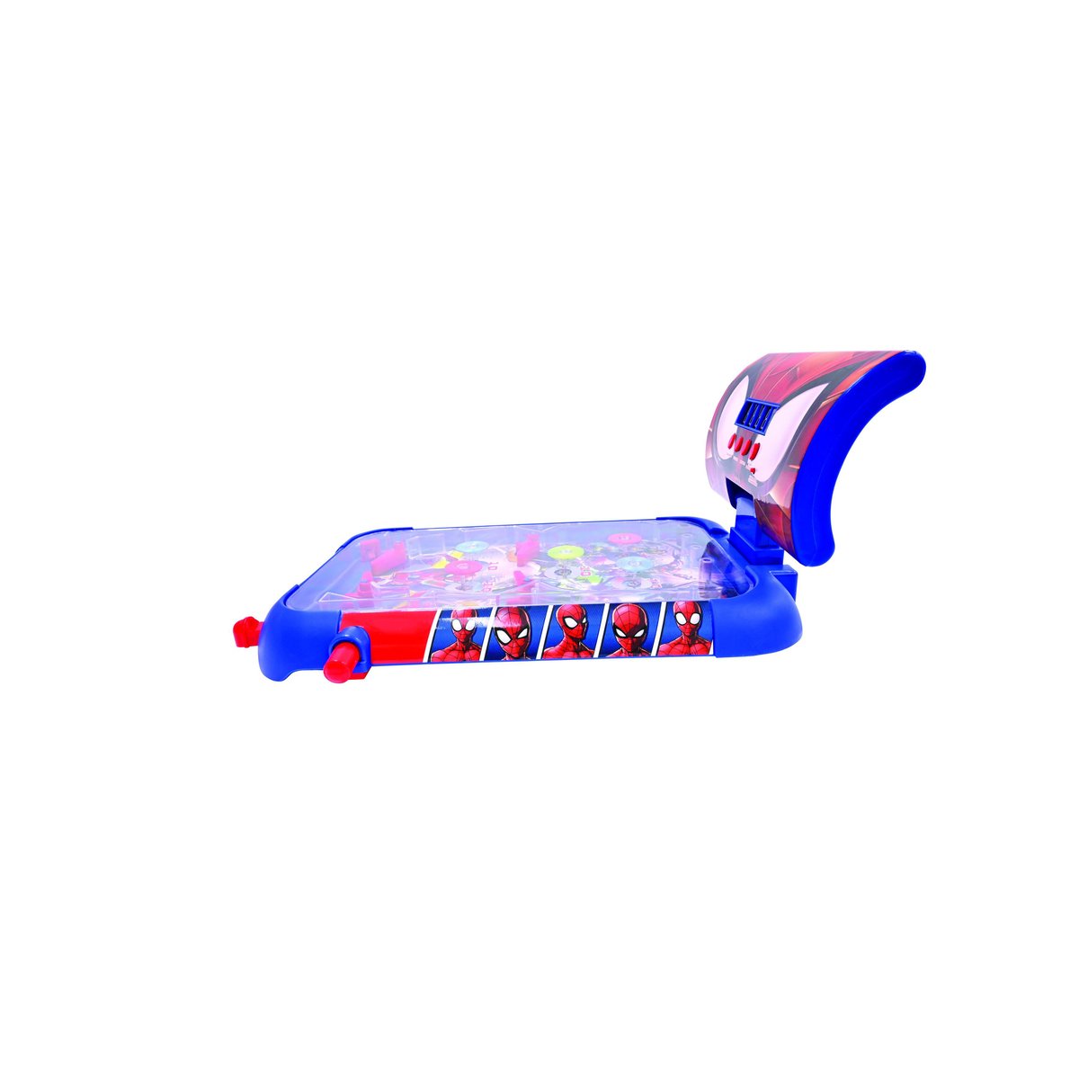 Flipper électronique de table SpiderMan bleu, LEXIBOOK
