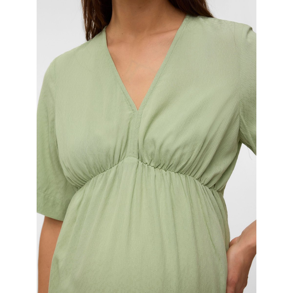 Robe laurel green, MAMA LICIOUS