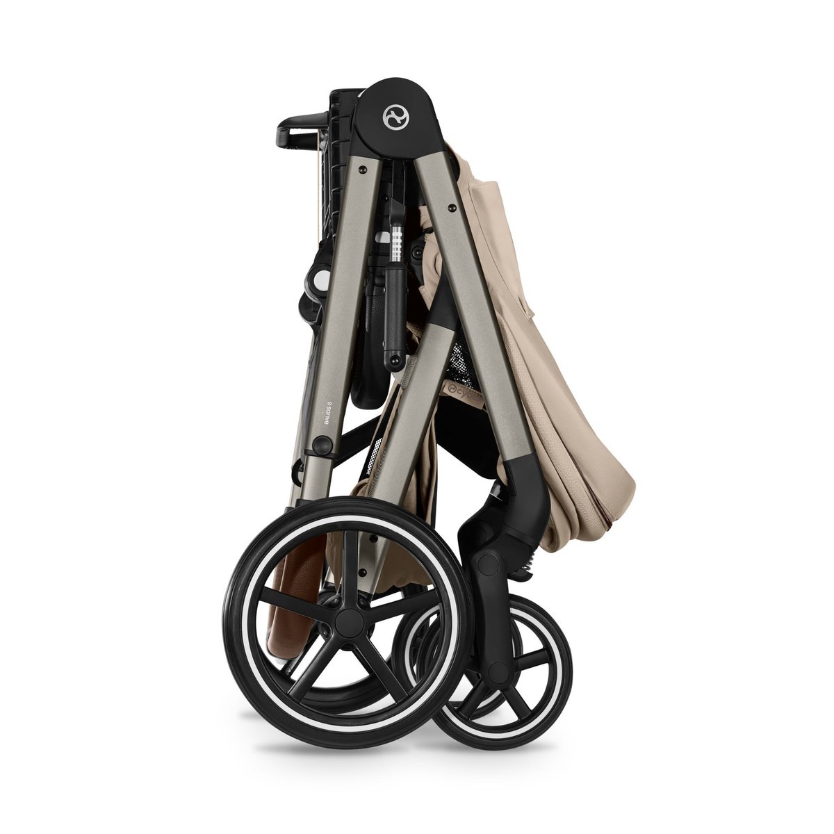 Poussette tout terrain Balios S Lux 4 beige almond, CYBEX