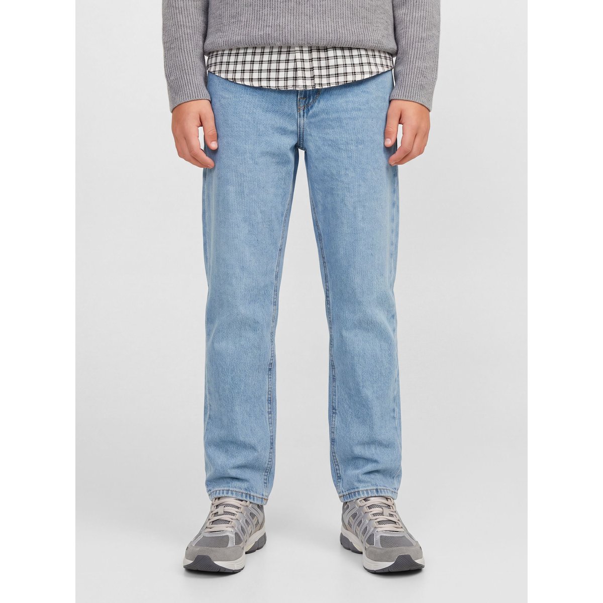 Jean Coupe Décontractée blue denim 1, JACK & JONES JUNIOR