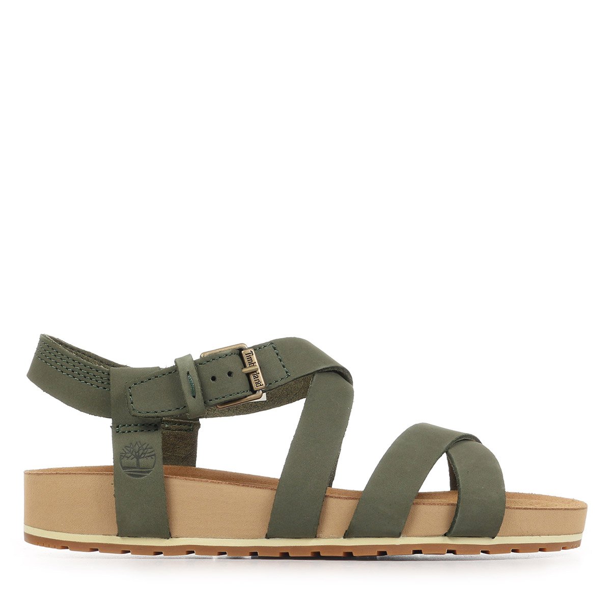 Sandales MALIBU WAVES dark green nubuck, TIMBERLAND
