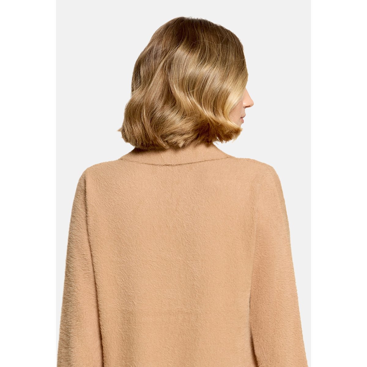 Pull-over en maille à manches 3/4 beige, BETTY BARCLAY