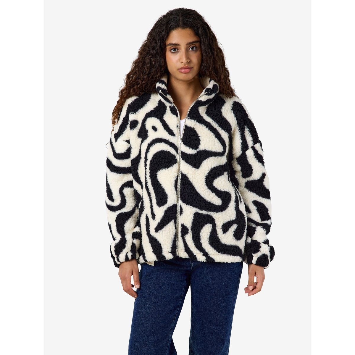 Veste Polaire noir - black1, NOISY MAY