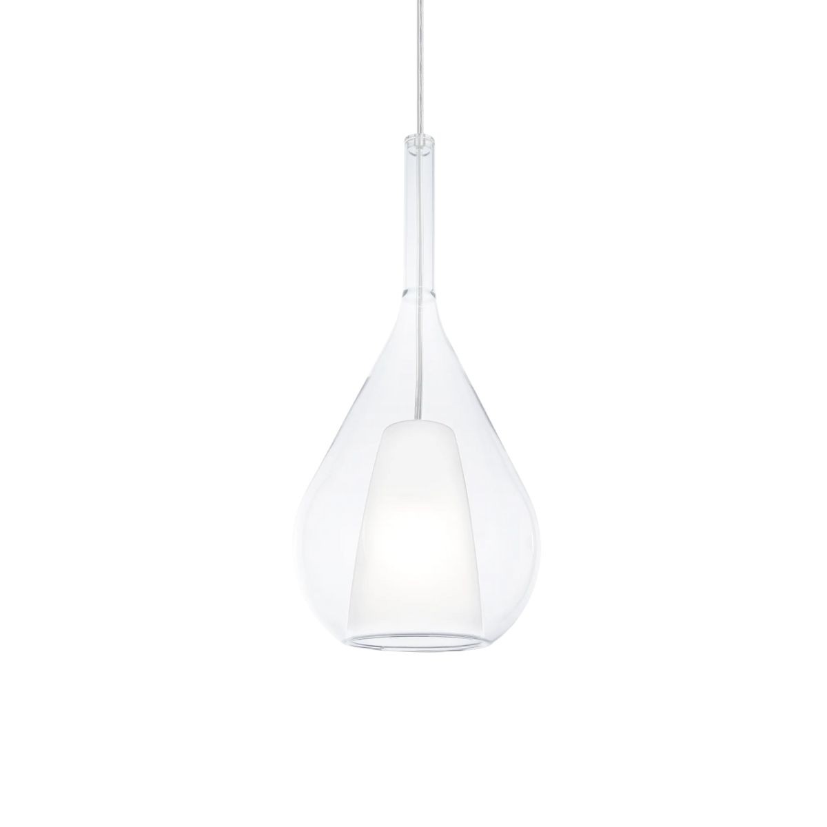 Suspension KALIQUE transparent, IDEAL LUX