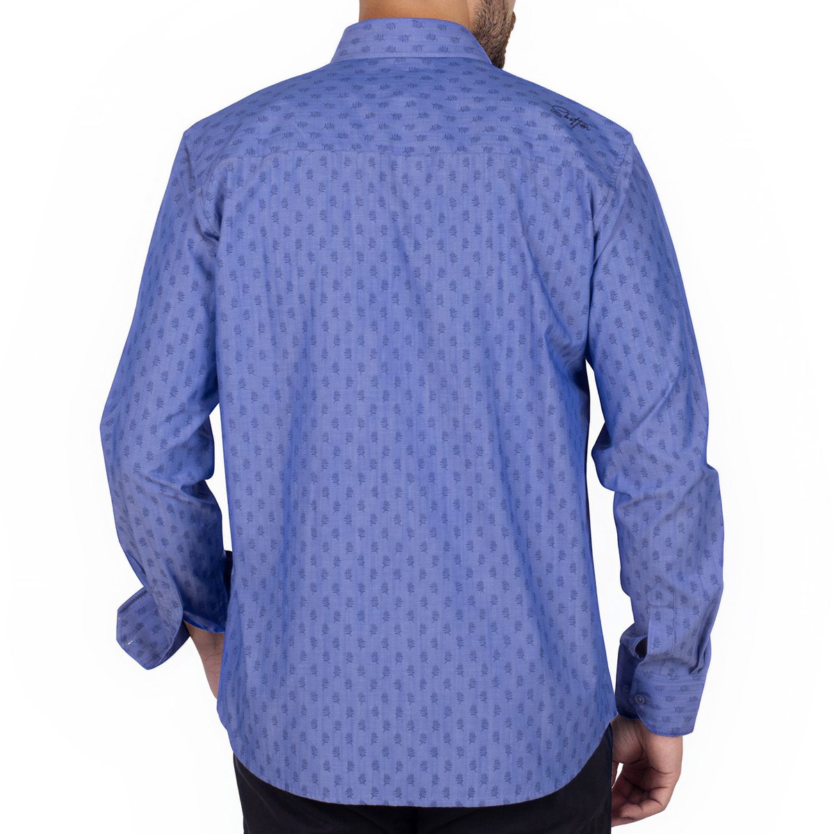 Chemise flowers style ciel, SHILTON