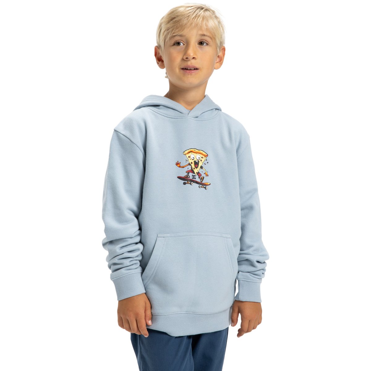 Sweat à capuche HOT SLICE. bleu blue fog, DC SHOES