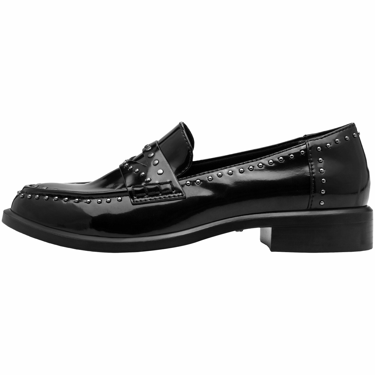Loafers with Studs black, TAMARIS