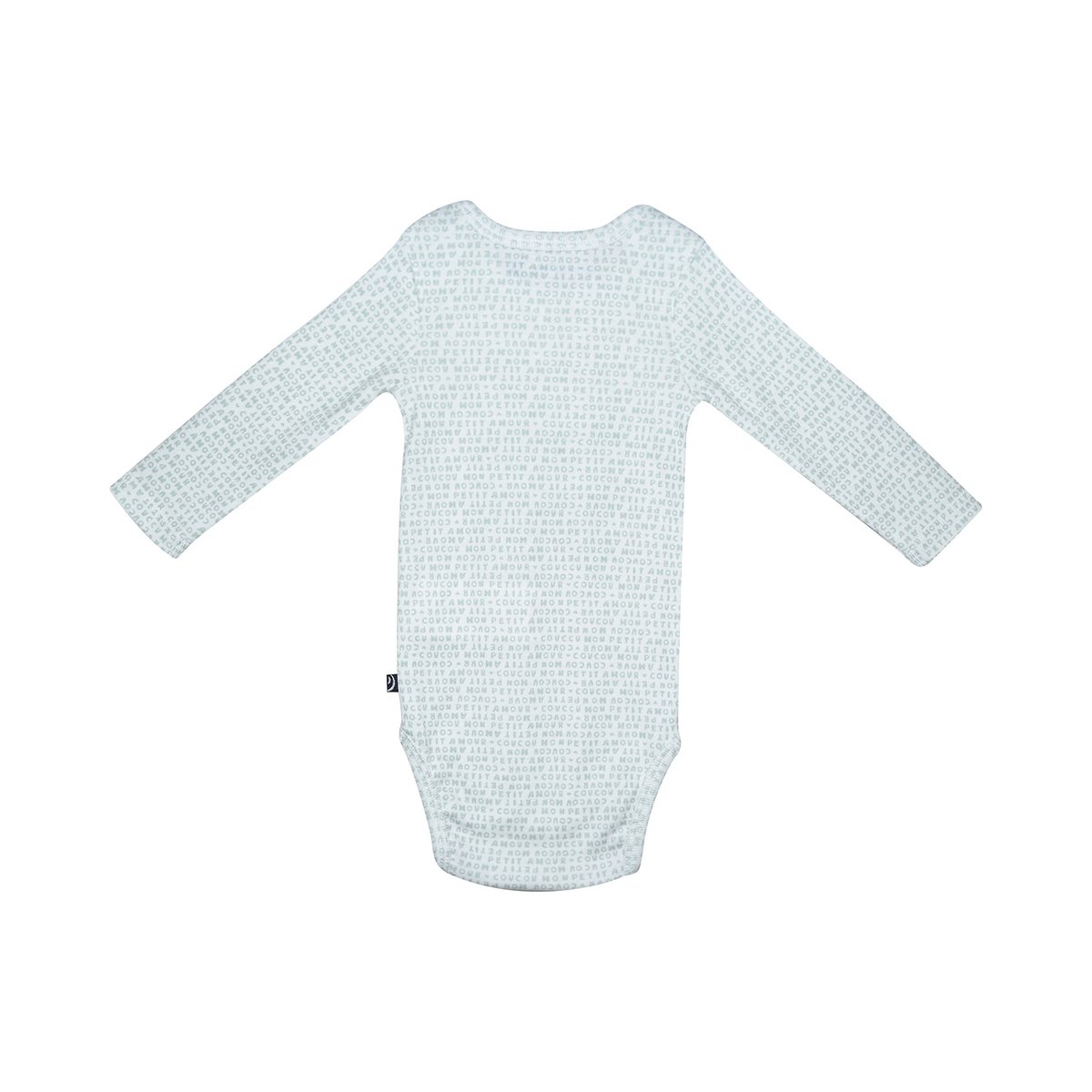Lot de 3 bodies paulus manches longues vert, SUCRE D'ORGE