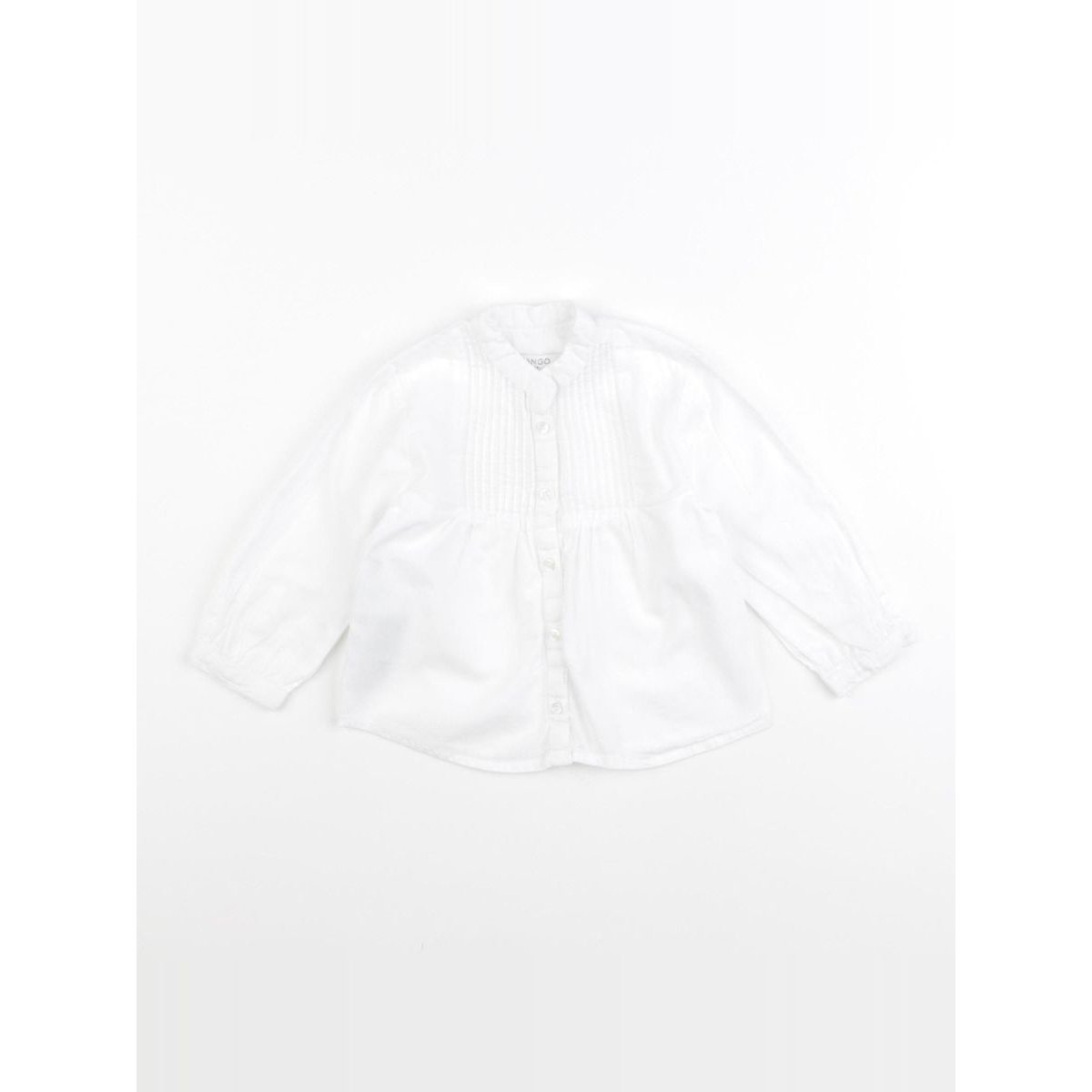 Blouse - Très bon état blanc, MANGO