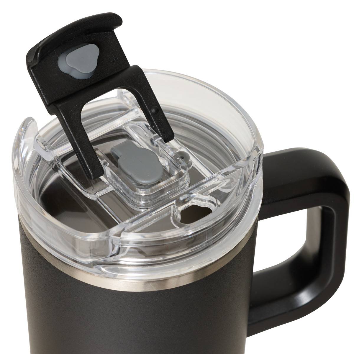 Mug isotherme en inox 0,6 L bleu, 5FIVE SIMPLY SMART