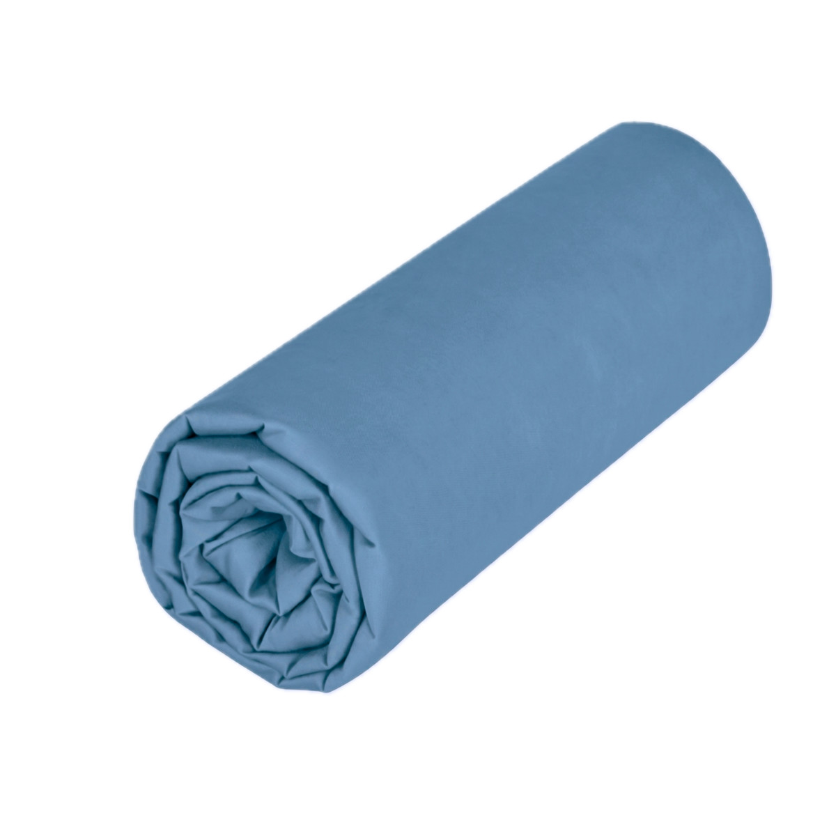 Drap Housse Uni Percale De Coton - UNIS PERCALE miel, TRADITION DES VOSGES