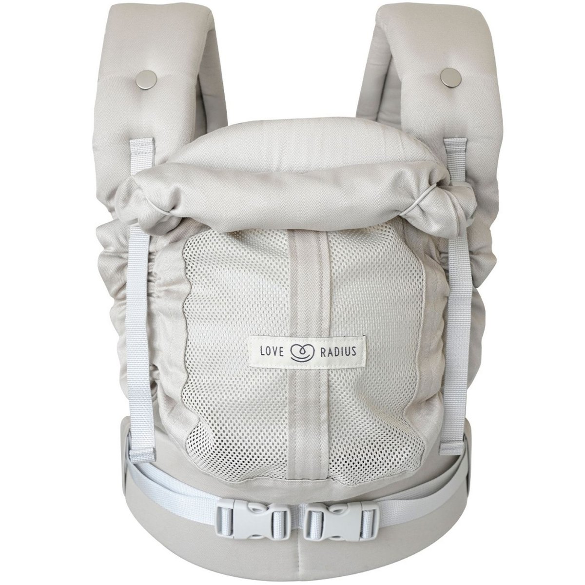 Porte bébé PhysioCarrier V2 blanc, LOVE RADIUS