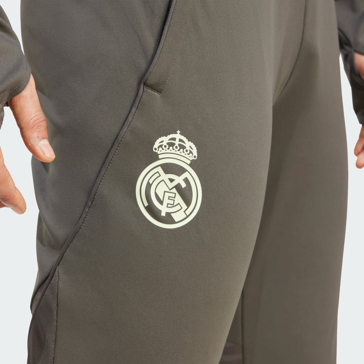 Pantalon D'entraînement Real Madrid Tiro 25 Competition Pantalon D'entraînement Real Madrid Tiro 25 Competition utility grey, adidas Performance