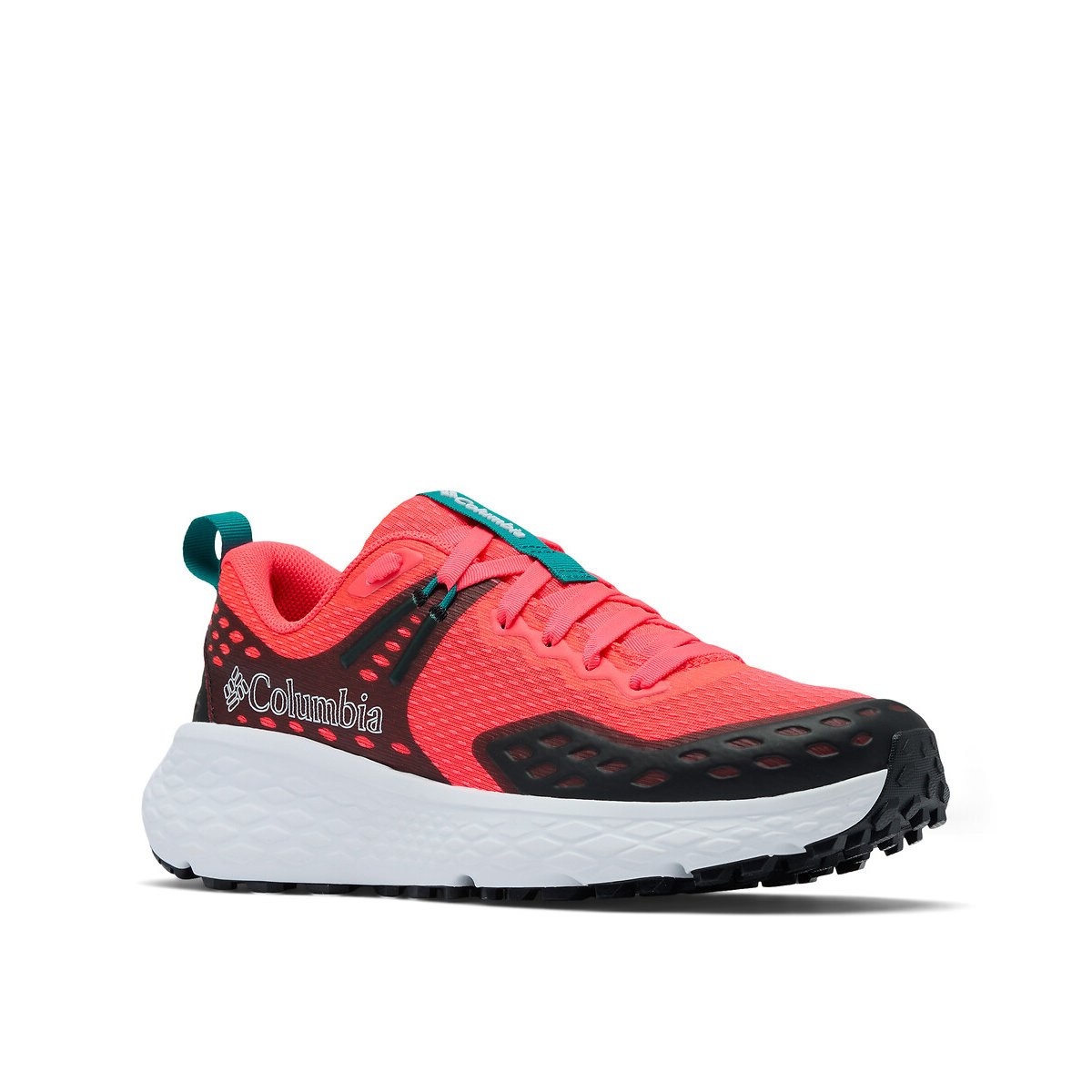 Geländelaufschuhe Konos™ TRS schwarz/neonrosa , COLUMBIA