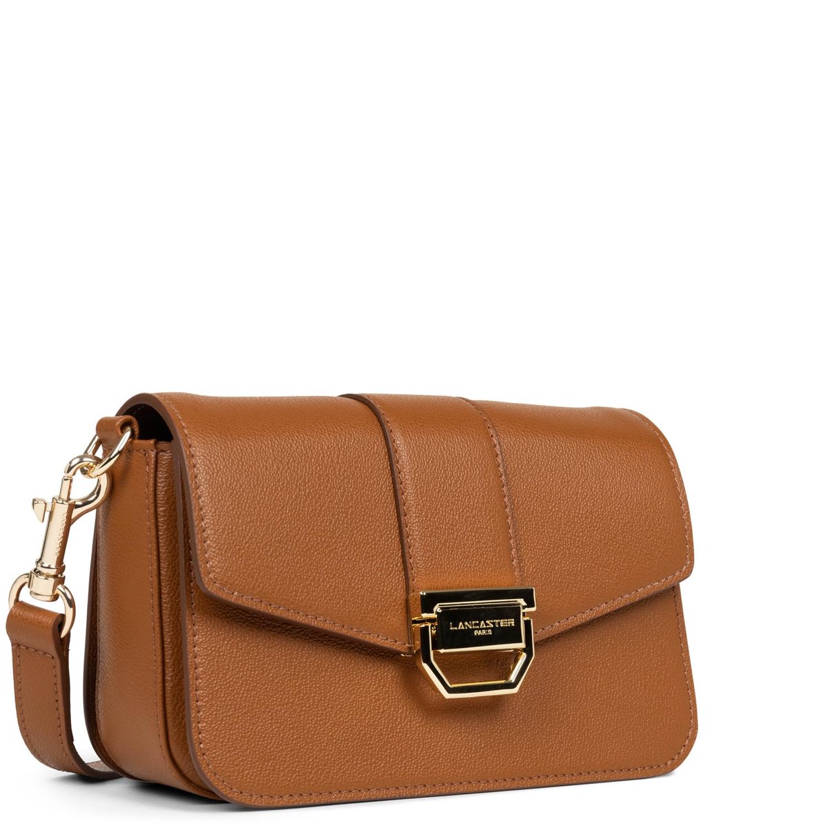 Petit sac trotteur VALOR camel, LANCASTER