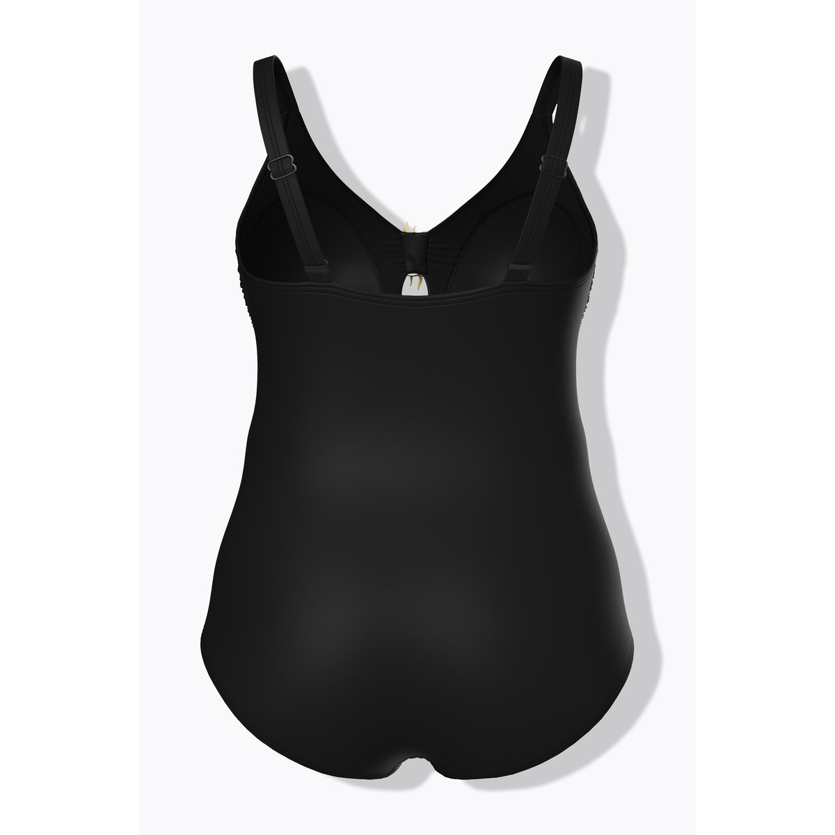 Maillot de bain motif soleils noir, ULLA POPKEN