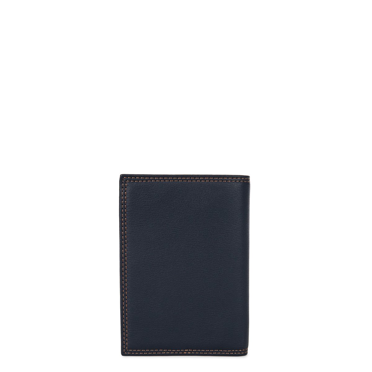 Grand portefeuille SOFT VINTAGE HOMME bleu - fonce - camel, LANCASTER