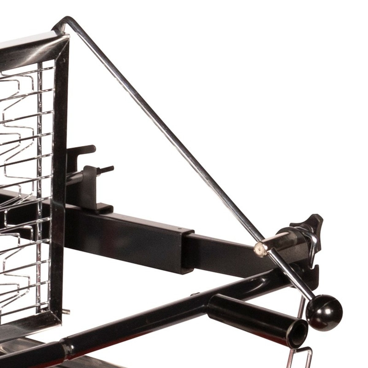 Pack Barbecue charbon vertical, Raymond, RAYMOND noir, rouge, noir, SOMAGIC