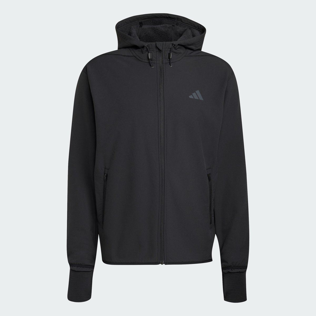 Veste Zip Intégral D4T Climawarm Veste Zip Intégral D4T Climawarm black, adidas Performance