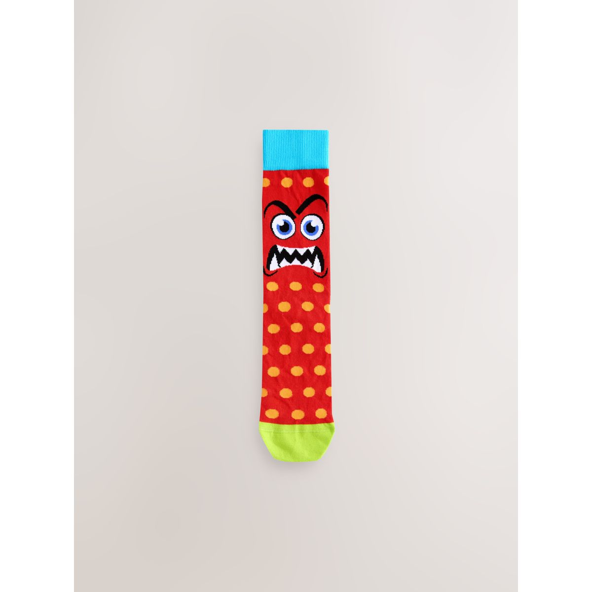 Chaussettes à motif, 5 paires monstre bleu/vert/rouge, NEXT