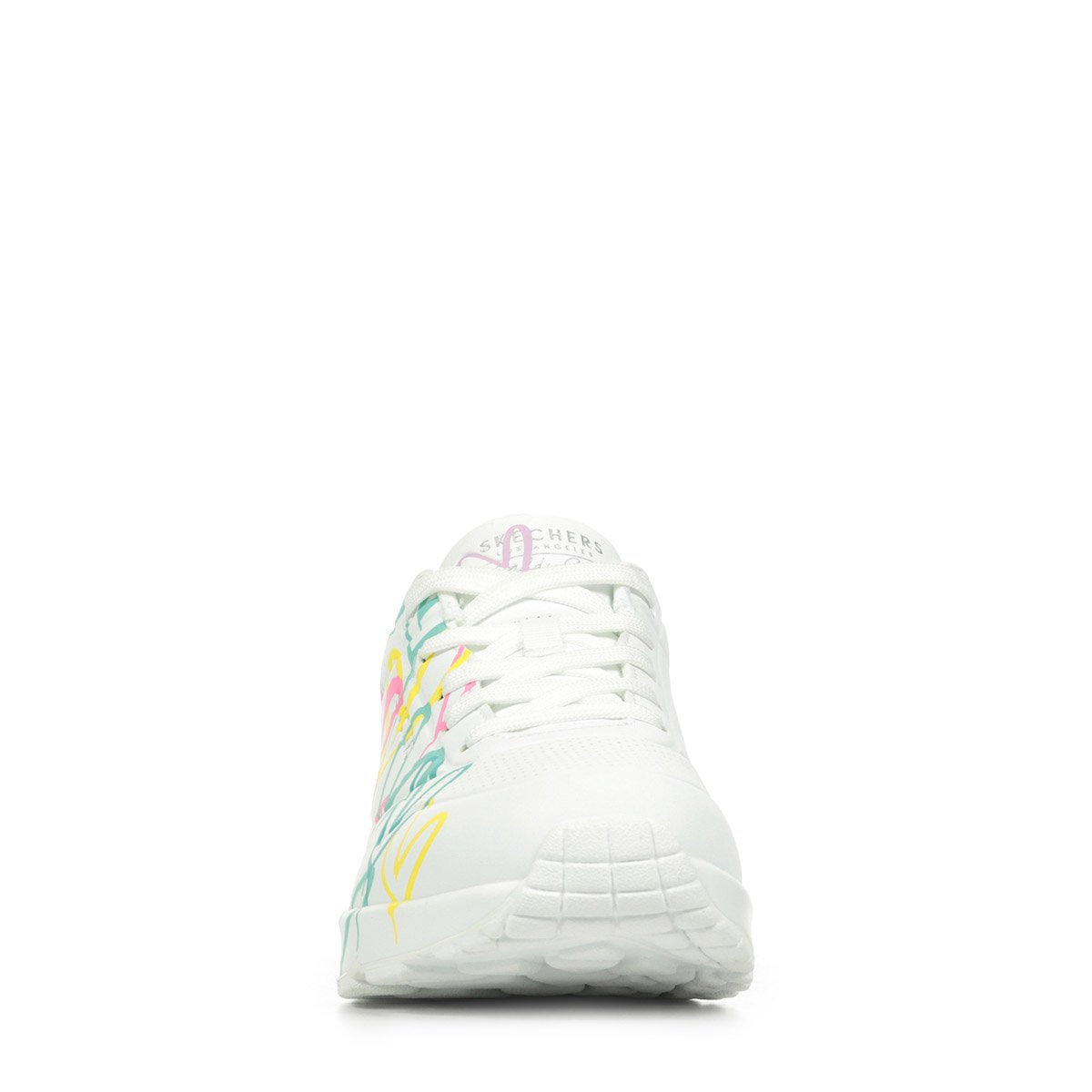 Baskets UNO CHANGED LOVE white multicolor, SKECHERS