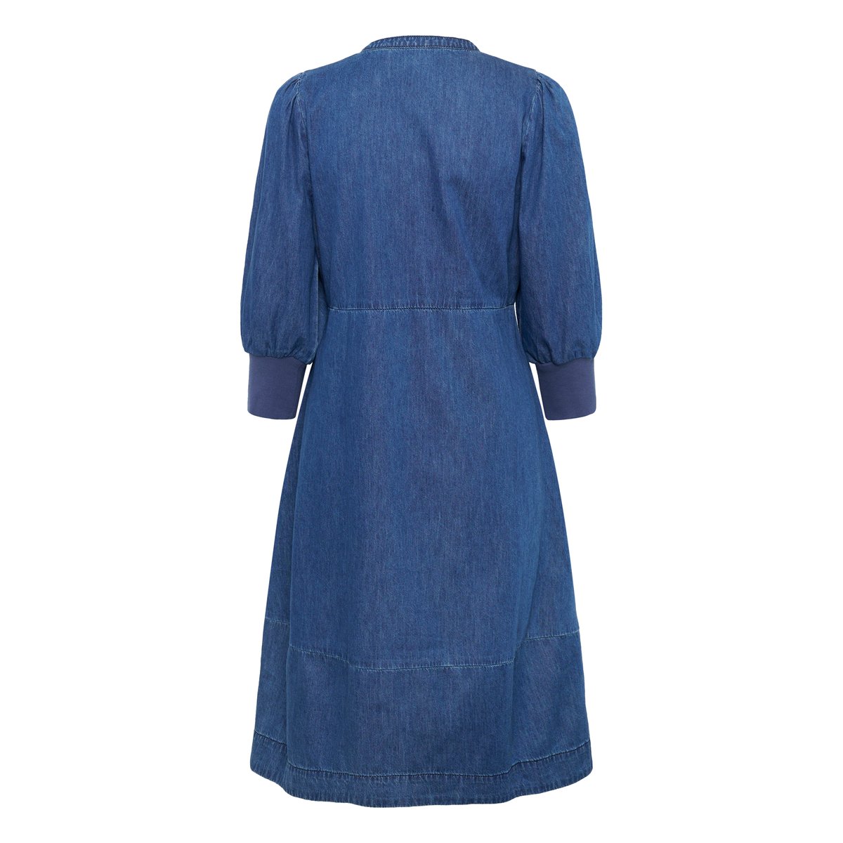 Robe bleu foncé lavé, CULTURE