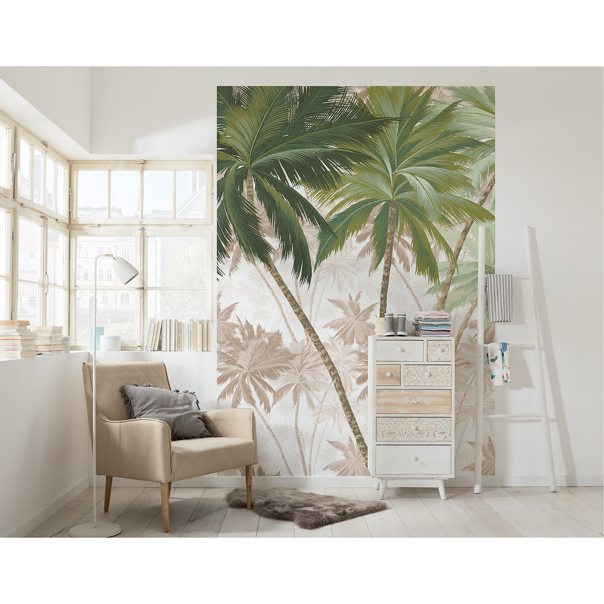 Papel de parede foto mural Palmera, da Interelife multicolor, INTERELIFE