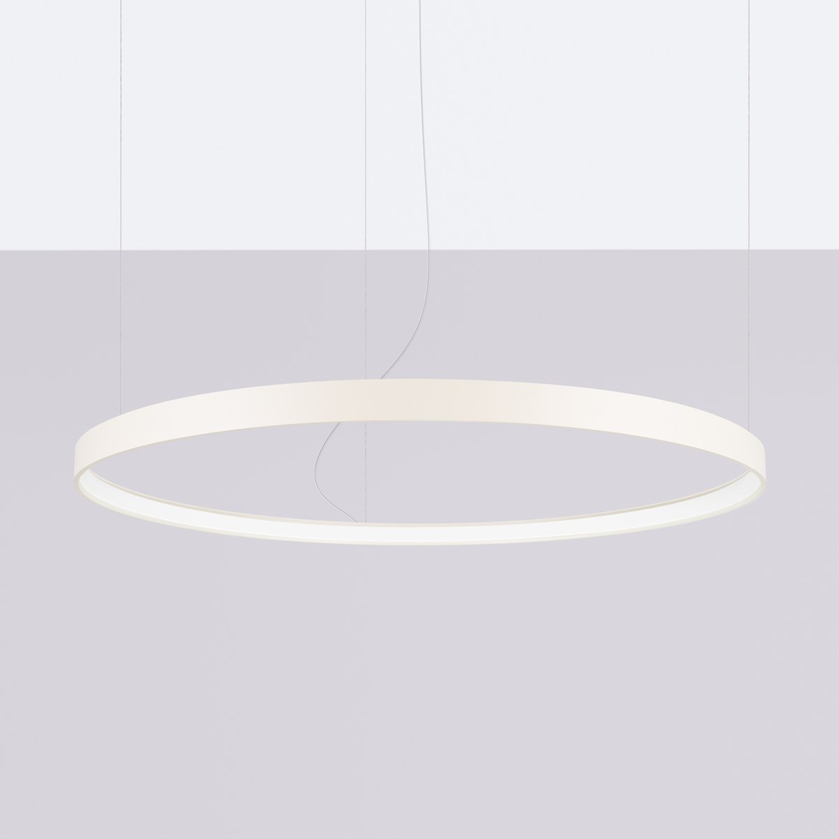 Lustre Aluminium Beige LED 1 Rio beige, EDEN